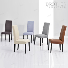 Chaise de salle à manger arrière de banquet bleu de concepteur moderne d&#39;hôtel à vendre